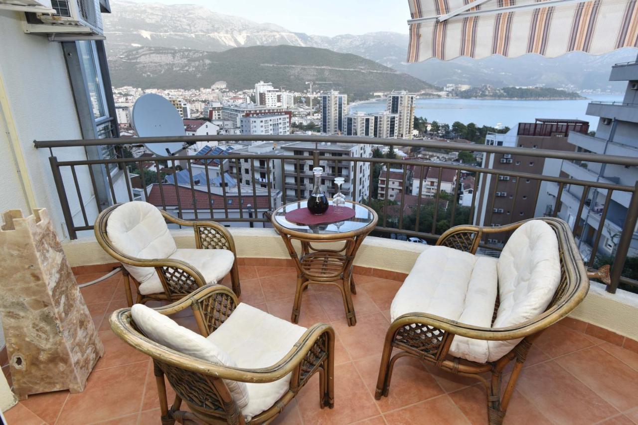 Seaview Paradise Apartment Budva Exterior foto