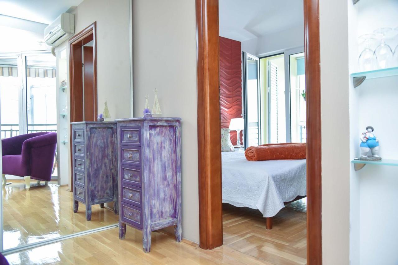 Seaview Paradise Apartment Budva Exterior foto